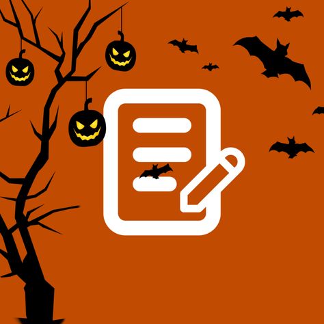 Spooky Message Icon, Halloween Apps, Halloween Widget, Phone Text Message, Halloween Icon, Phone Icons, Screen Icon, Phone Theme, Halloween Icons