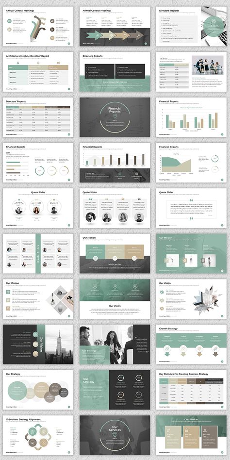 Annual Report Presentation Bundle for Business PowerPoint Template Annual Report Layout, Report Presentation, Report Layout, Ppt Template Design, Company Presentation, Modern Presentation, Annual Report Design, Slides Google, Creative Powerpoint Templates