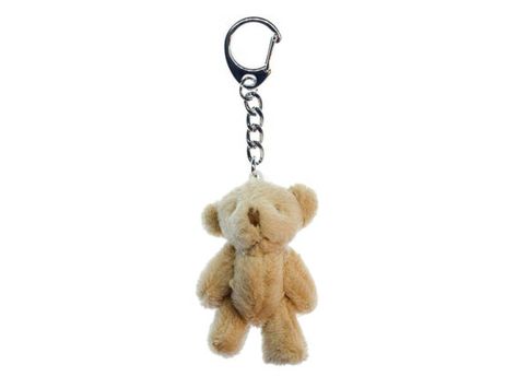 Key ring with teddy bear with moving arms and legs   Material Pendant: plush  size of pendant: 65mm  Content: 1 Key Chain Teddy Keychain, Teddy Bear Keychain, Bear Keychain, Ring Chain, Upcycle Recycle, Teddy Bear Plush, Cute Little Things, Keychain Gift, Bear Plush