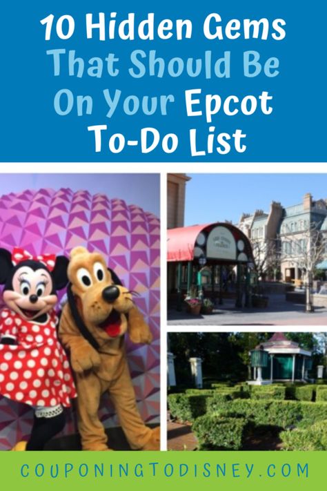 One day at Epcot is not enough for me when I head to Disney World. I always make sure to schedule in multiple visits to Epcot during my stay. There is just so much to see and do in this park. Today we are highlighting 10 Hidden Gems That Should Be On Your Epcot To-Do List! Next time you visit Epcot, consider these lesser known tips and things to do! Epcot To Do List, Disney Visa Card, Yankee Doodle Dandy, Disney Cruise Vacation, Disney Tickets, Disney World Vacation Planning, Disney World Epcot, Planning Board, Disney Epcot