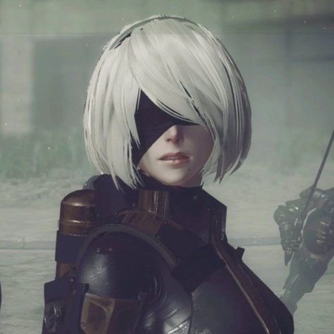 9s & 2b, NieR Automata Matching Nier Automata Game, Nier Automata 2, 2b Nier Automata, 2b Cosplay, God Pics, 2b Nier Autómata, Silly Cats Pictures, Panda Love, Animation Art Character Design