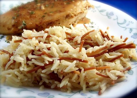 Armenian Pilaf Armenian Pilaf, Armenian Rice Pilaf Recipe, Armenian Rice, Long Grain White Rice, East Recipes, Armenian Food, Rice Pilaf Recipe, Pilaf Recipe, Pilaf Recipes