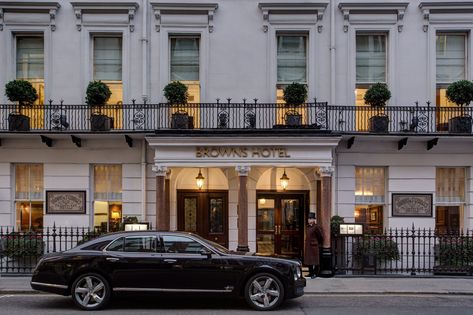 4 Hotels Perfect for Family Travel | Brownell Travel Browns Hotel London, Rocco Forte Hotels, Brown Hotel, London Vacation, London History, White Building, Travel Hotel, Hotel Boutique, London Hotels