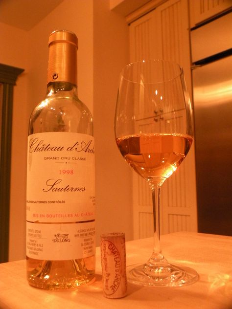 Sauternes - enough said.  Nectar of the gods - botrytized Semillon/Sauvignon Blanc from Bordeaux, lovely sweetness and complexity with good acidity, making for just the right balance.  Pair with bleu cheese or foie gras, or enjoy it as a dessert on its own. Nectar Of The Gods, Semillon, Bleu Cheese, Enough Said, Wine Cheese, Sauvignon Blanc, Traditional Interior, Pinot Noir, Enjoy It