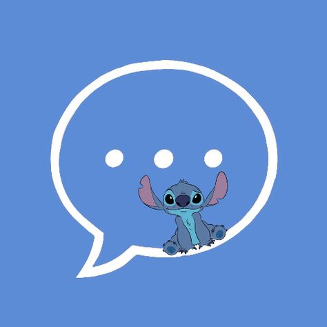 Stitch Homescreen, Stitch Aesthetic Icon, Stitch Iphone Icons, Stitch App Icons Messages, Stitch App Icons, Disney Plus App Icon, Disney+ App Icon, All Apps Icon, Disney+ Icon