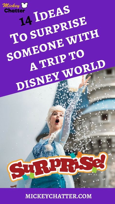 Disney World Trip Reveal, Disney Trip Reveal, Disney Trip Surprise, Disney Reveal, Disney Surprise, Surprise Vacation, Surprise Ideas, Trip To Disney World, Disney World Vacation Planning