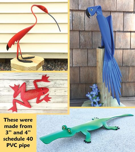 Are you looking for an enjoyable new hobby? Learn how to make your own PVC animals! Pvc Animals, Pvc Pipe Crafts, Pvc Projects, Animal Patterns, Pvc Pipe, Craft Fair, New Hobbies, Animal Pattern, Stuffed Animal Patterns