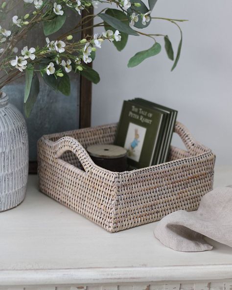 LAST CHANCE! 20% OFF EVERYTHING ✨ Ends tonight, use code BF2024 #homedecor #christmasgifts #giftguide #giftideas #homeaccessories Bathroom Storage Baskets, Kitchen Island Styling, Storing Magazines, Hallway Organization, Organise Your Home, Everything Ends, Faux Christmas, Bathroom Basket Storage, Elegant Storage