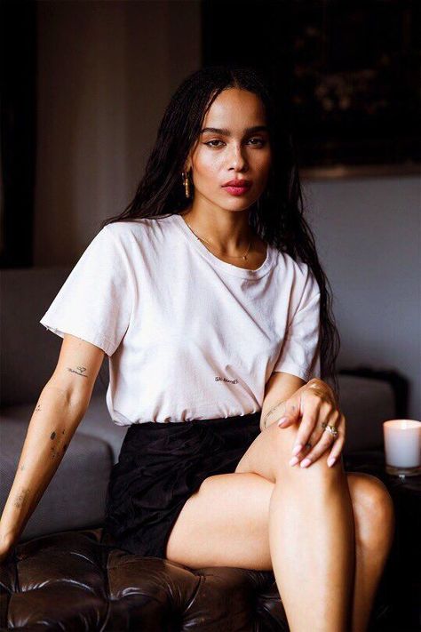 Zoe Kravitz Tattoos, Zoey Kravitz, Zoe Kravitz Braids, Zoe Kravitz Style, Zoe Isabella Kravitz, Zoë Kravitz, Lisa Bonet, Solange Knowles, Zoe Kravitz