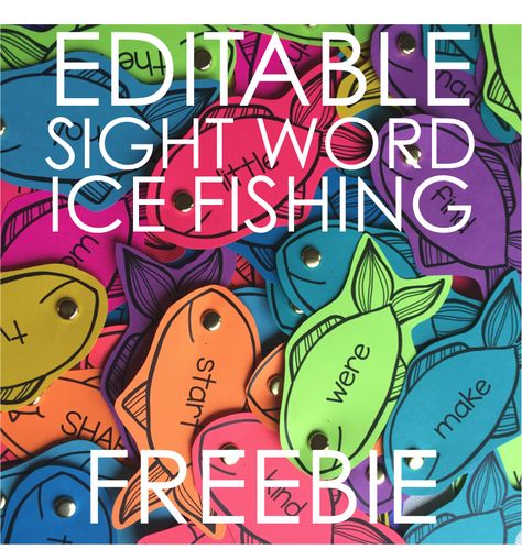 Engage and differentiated with Astrobrights and color using this free editable sight word fishing activity. Sight Word Battleship, Sight Word Fishing Game, Fishing Activity, Differentiated Kindergarten, Sight Word Centers, Sight Word Fun, Teaching Sight Words, Sight Words Kindergarten, Site Words