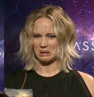 Jennifer Lawrence Meme, Jeniffer Lawrance, Jennifer Lawrence Funny, Jennifer Laurence, Jennifer Lawrence Pics, Expressions Photography, Funny People Pictures, Katniss Everdeen, Fav Celebs