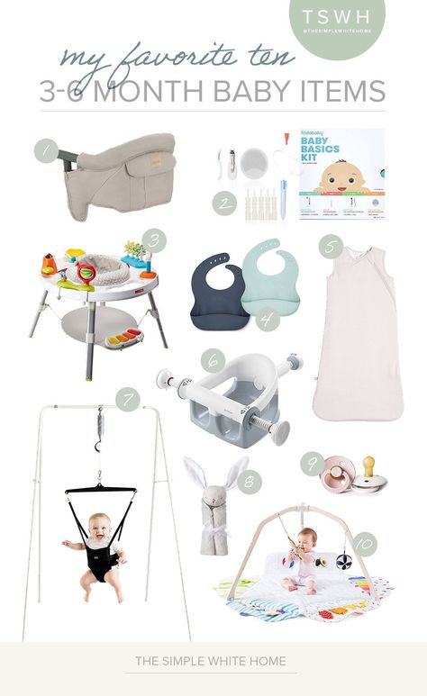 6 Month Old Must Haves, Newborn Essentials Checklist, Newborn Baby Tips, Newborn Mom, 6 Month Old Baby, Baby Basics, Baby Planning, Baby Necessities, Nursery Baby Room