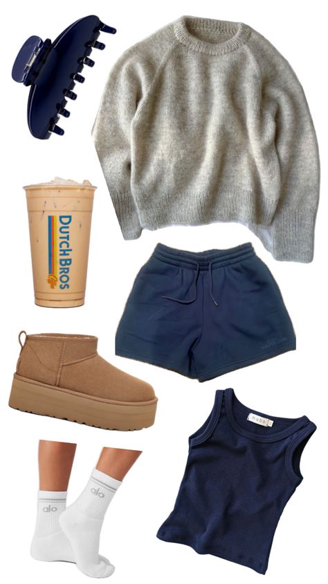 cozy fall outfit autumn sweater shorts uggs coffee fall aesthetic warm claw clip cute outfit fit check grwm outfit inspo fall Coffee Fall Aesthetic, Coffee Fall, Sweater Shorts, Short Uggs, Autumn Sweater, Outfit Autumn, Cozy Fall Outfits, Fall Aesthetic, Outfit Inspo Fall