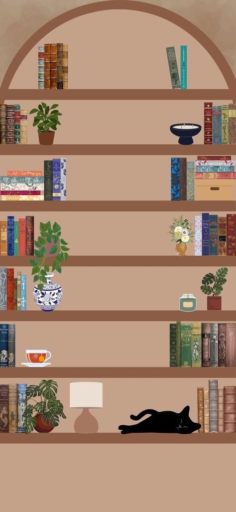 Bookshelf Computer Wallpaper, Bookcase Phone Wallpaper, E Reader Wallpaper, Christmas Bookshelf Wallpaper, Bookshelf Phone Wallpaper, Christmas Book Wallpaper, Bookshelf Wallpaper Iphone, Wallpaper Christmas Ipad, Aesthetic Books Wallpaper