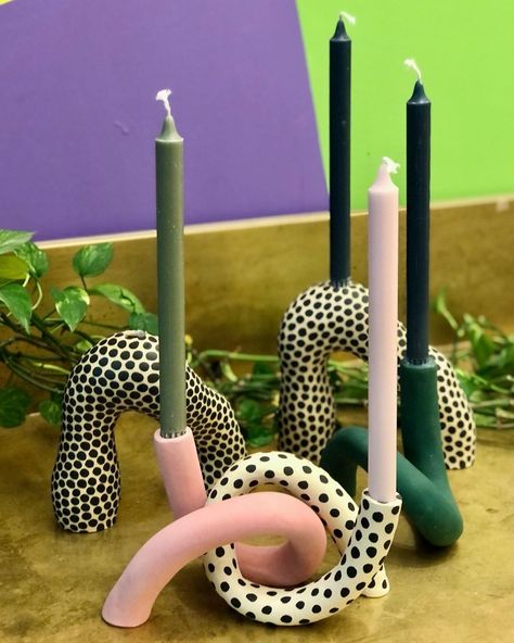 Candle holder for advent 2022 (or just ceramics jumping bones…💘) • • • #ceramicporn #ceramicart #candleholder #lovecolors #clay #clayart… | Instagram Hand Built, Clay Art, Ceramic Art, Advent, Candle Holders, Candles, Ceramics, Color, Instagram