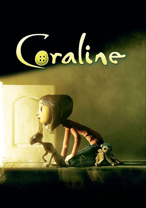 Coraline Film, Coraline Art, Coraline Movie, Coraline Aesthetic, Teri Hatcher, Coraline Jones, Movie Poster Wall, Movie Covers, Couples Halloween