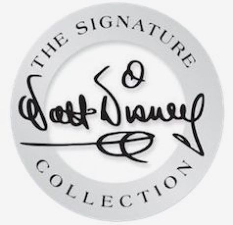 Walt Disney Signature, E Signature, Art Tools, Signature Collection, Signature Logo, Disney Parks, Walt Disney, Golf, Tools