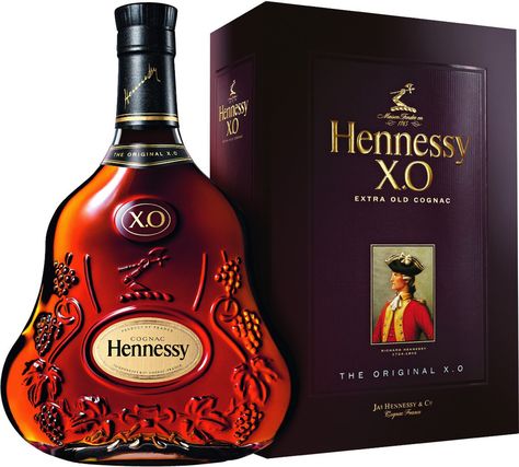 Hennessy XO Hennessy Xo, French Cognac, Wine Chateau, Citrus Cocktails, Fine Wine, Soy Sauce Bottle, Wine And Spirits, Macallan Whiskey Bottle, Cocktail Drinks