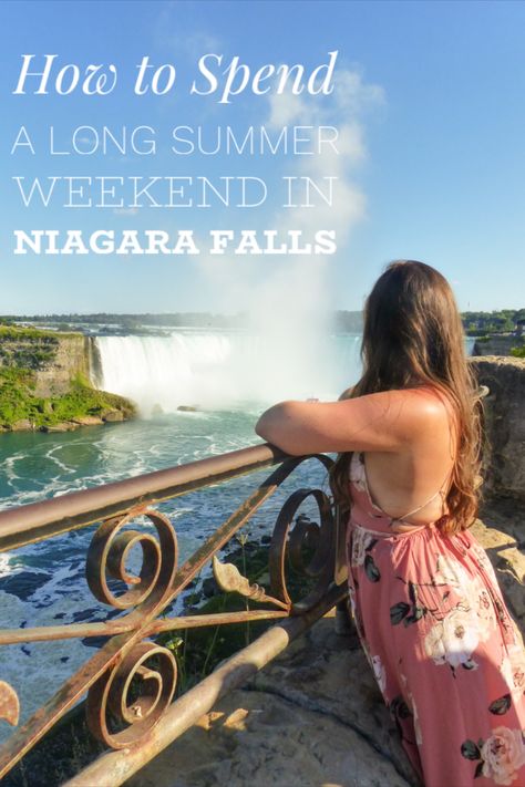 What To Wear To Niagara Falls In Summer, Niagara Falls Canada Outfit, Niagra Falls Outfits Summer, Niagara Falls Outfit Summer, Fall Weekend Packing List, Fall Weekend Packing, Weekend Packing List Summer, Niagara Falls Outfit, Niagara Falls Vacation