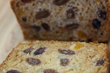 Apricot, cranberry, pumpkin and sunflower seed loaf - Recipes - Eat Well (formerly Bite) Sunflower Seed Bread, Seed Loaf, Cranberry Pumpkin, Healthy Biscuits, Pumpkin Cranberry, Cranberry Bread, Baking Bread Recipes, Zucchini Bread Recipes, Fruit Mixes