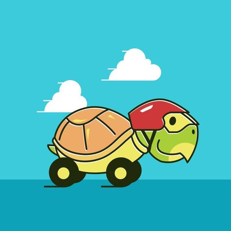 Funny Tortoise Turtle Race Car Fast Exotic Reptile Cartoon Funny Tortoise, Turtle Car, Tortoise Turtle, Skateboard Design, Motor Home, Cartoon Images, The Funny, Race Car, Fast Cars