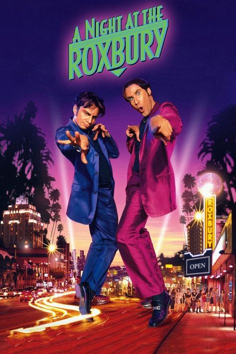 Night At The Roxbury, Elisa Donovan, Richard Grieco, English Play, Quiff Hairstyles, Will Ferrell, Comedy Movies, Selfie Poses, Hd Movies