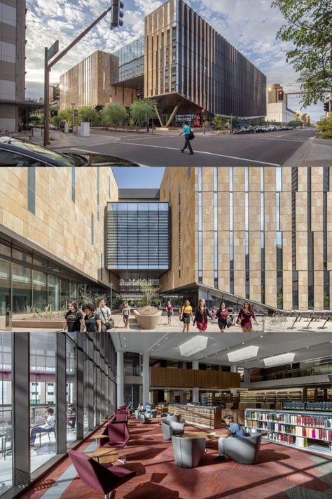 Futuristic College Campus, Sandra Day O'connor, Folding Glass Doors, Engineering Consulting, Downtown Phoenix, Agent Of Change, Arizona State University, Construction Cost, College Campus