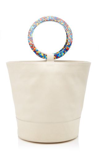 Resin Top, Simon Miller, Top Rings, Ring Handle, Resin Ring, Color Stories, Bag Handle, Moda Operandi, Fashion Collection