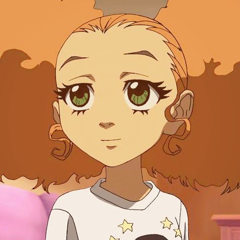 𝚍𝚘 𝚗𝚘𝚝 𝚛𝚎𝚙𝚘𝚜𝚝 Jazmine Boondocks Pfp, Boondocks Jazmin, Jasmine Dubois, Jasmine Boondocks, Jazmine Boondocks, Jazmine Dubois, Senior Ideas, Comic Style Art, Cute Canvas Paintings