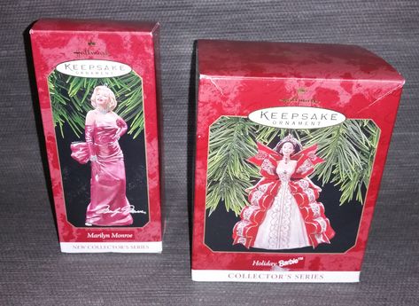 https://www.etsy.com/listing/656798045/hallmark-ornaments-lot-keepsake?ref=listings_manager_grid #vintage #hallmark #Keepsake #ChristmasIsHere #Tree #ornaments #SpectrumMediaGroup #IrenePenaDMD #etsy #BuddysEtsyStore Barbie Christmas Tree, Barbie Ornaments, Barbie Christmas Ornaments, Barbie Items, Plate Chargers, Barbie Christmas, Barbie Jewelry, Table Clothes, Hallmark Christmas Ornaments