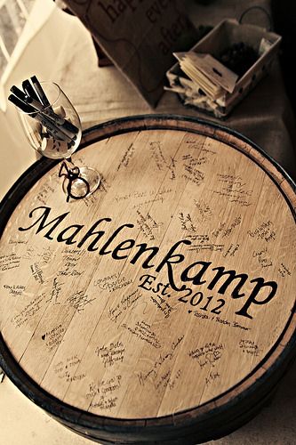 Whiskey Barrel Guest Book, Wine Barrel Guest Book, Wedding Barrel, Wine Wreath, Whiskey Wedding, Rustic Bridal Shower Favors, Small Bridal Parties, Personalized Bridal Shower Gifts, Barrel Ideas