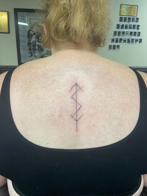 Empowerment Tattoo, Nordic Runes, Rune Tattoo, Fairy Tattoo, Self Empowerment, Runes, Fish Tattoos, I Tattoo, Jesus Fish Tattoo