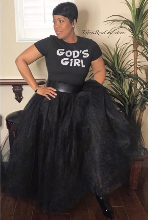 Tule Skirt Outfits, Black Tutu Skirt Outfit, Sneaker Ball Gala Outfit Women, Plus Size Tutu Skirt, Long Tulle Skirts, Tulle Outfit, Tutu Skirt Outfit, Tulle Skirts Outfit, Ballgown Skirt