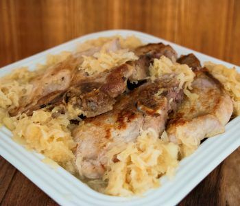 Easy Instant-Pot Ribs and Kraut - Frank's Kraut Spare Ribs And Sauerkraut, Slow Cooker Spare Ribs, Crockpot Lunches, Ribs And Sauerkraut, Broiled Pork Chops, Sour Kraut, Pork And Sauerkraut Recipe, Caramelized Pork, Sauerkraut Recipe