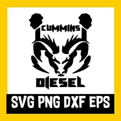 Dodge Logo, Ram Sheep, Ram Svg, Jeep Stickers, Cummins Diesel Engines, Jeep Decals, Vinyl For Cars, Vinyl Window Decals, Cummins Diesel