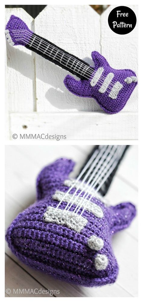 10+ Music Free Crochet Pattern and Paid Crochet Guitar, Music Crochet, Printable Crochet Patterns, Piano Scarf, Crochet Music, Crochet Presents, Graphic Crochet, Guitar Patterns, Box Stitch