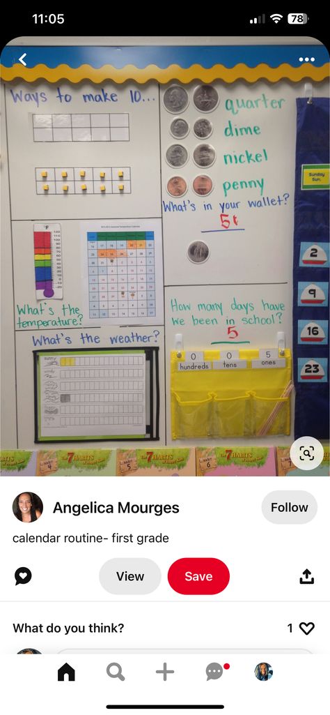 Kindergarten White Board Ideas, White Board Ideas, Teacher Classroom, Board Ideas, White Board, 1st Grade, Grade 1, First Grade, Teaching Ideas