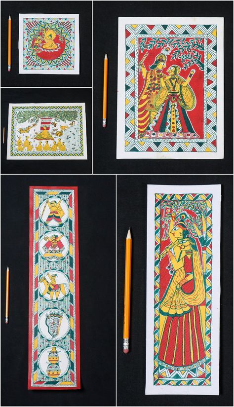 Traditional Manjusha Handpainted Paintings by Ulupi Jha Manjusha Art, Manjusha Painting, Kid Drawing, Ganesh Photo, Indian Folk Art, Madhubani Painting, Drawing For Kids, Make And Sell, Folk Art