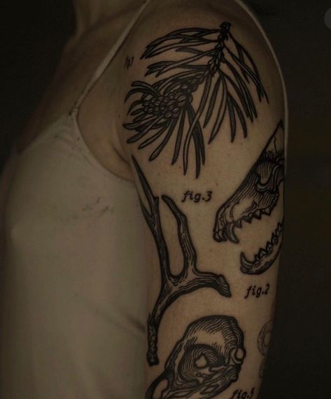 The Locked Tomb Tattoo, The Magnus Archives Tattoo, Magnus Archives Tattoo, Tomb Tattoo, The Locked Tomb, Locked Tomb, The Magnus Archives, Leg Sleeve, Leg Sleeves