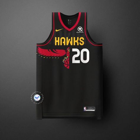 ᴇᴍᴍᴇɢʀᴀᴘʜɪᴄ 𝟸 on Instagram: "| Atlanta Hawks • Icon Edition jersey concept 🏀 Thoughts? 🗣️ Comment below. _____________________________________ All logos on this concept jerseys are property of their respective owners \\ All the shirts in this page are concepts and I do NOT sell jerseys _____________________________________ #KitDesign #ConceptKit #BasketballDesign #JerseyConcept #BasketballJersey #BBall #basketball #nbaart #nbafans #NBA #NBAJersey #NBAdesign #Nike #Jordan #Atlanta #ATLHawks #A Atlanta Hawks Jersey, Best Basketball Jersey Design, Witcher Game, Basketball Designs, Nike Nba Jerseys, Basketball Uniforms Design, The Witcher Game, Clover Manga, Nba Art