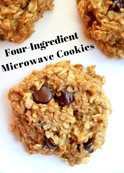 Ellie Haun Protein Breakfast Cookies, Oatmeal Cookies Recipes Easy, Cookies Eggless, 4 Ingredient Cookies, Cookies Sans Gluten, Oatmeal Cookies Easy, Banana Chocolate Chip Cookies, Biscuits Diététiques, Healthy Oatmeal Cookies