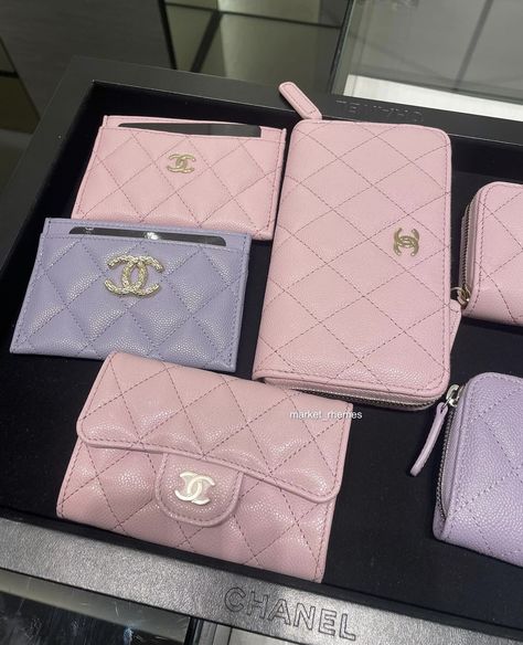 Pink chanel bag