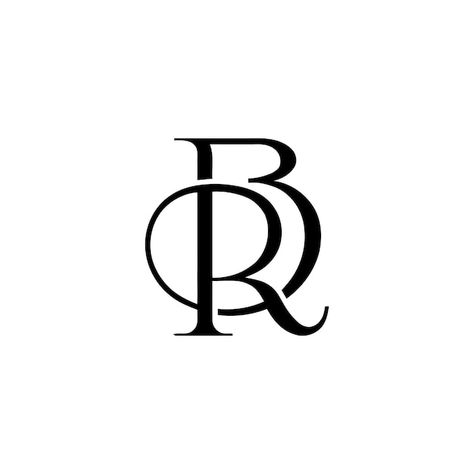 Rb logo | Premium Vector #Freepik #vector #br-logo #rb-logo #rb-fashion-logo #rb-clothing-logo R B Tattoo Letter, Br Letter Design, Br Monogram Logo, Br Letter Logo, R And E Logo, R&b Logo, R B Logo Design, Br Logo Design Letter, Br Logo Design