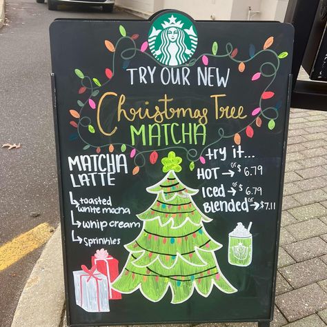 matcha starbucks drink Starbucks Poster, Starbucks Chalkboard, Starbucks Crafts, Starbucks Art, Secret Starbucks Drinks, Coffee With Alcohol, Chalkboard Drawings, White Mocha, Chalkboard Designs