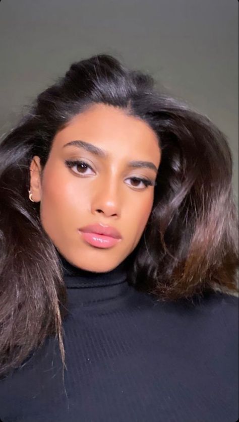 Iman Hammam, Imaan Hamman, Imaan Hammam, Hair Journey, Glam Makeup, Hairstyles Haircuts, Beautiful Black Women, Beauty Inspiration, Wabi Sabi