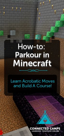 Minecraft Obstacle Course Ideas, Minecraft Obstacle Course, Minecraft Cross Country Jumps, Parkour For Beginners, Parkour Basics, Minecraft Parkour, Obstacle Course Games, Parkour Course, Minecraft Parkour Background Video