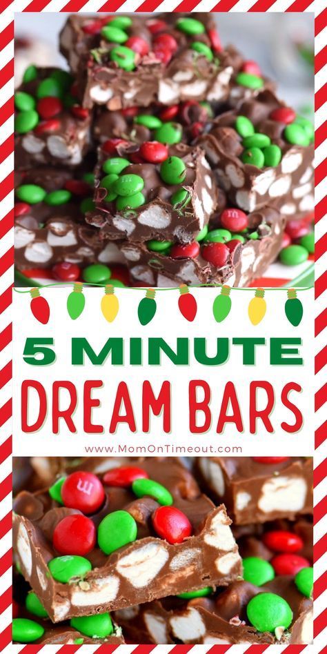 Eye Catching Desserts, Easy Fast Christmas Desserts, Easy Yummy Christmas Desserts, Christmas Dessert Treats, Xmas Brownie Ideas, No Bake Desserts For Christmas, Easy Holiday Treats No Bake, Chrismast Dessert Recipes, Fun Holiday Treats For Kids