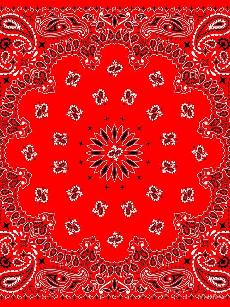 "Red Bandana" Scarf by Malchev #Aff , #AD, #Bandana, #Red, #Malchev, #Scarf Red Bandana Shoes, Bandana Tattoo, Bandana Shoes, Blood Wallpaper, Tree Logo Design, Red And Black Wallpaper, Cholo Art, Iphone Wallpaper For Guys, Blood Art