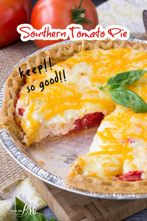 Tomato And Cheese Pie, 12 Tomatoes Southern Tomato Pie, Tomato Pie Casserole, Recipe For Tomato Pie, Tomato Pie Without Mayo, Amish Tomato Pie Recipe, Tomato Mozzarella Pie, Alabama Tomato Pie Recipe, Tomatoe Pie Recipes