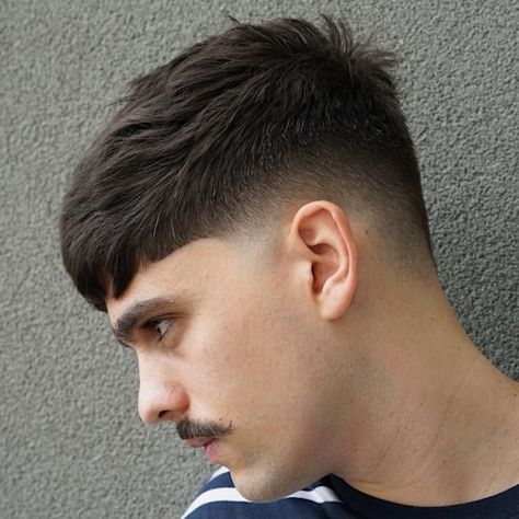 French Crop Burst Fade, Low Fade Medio, Mid Fade Taper, French Crop Low Fade, Burst Fade Haircut, Faded Haircut, Faded Beard Styles, Very Short Hair Men, Mens Barbershop